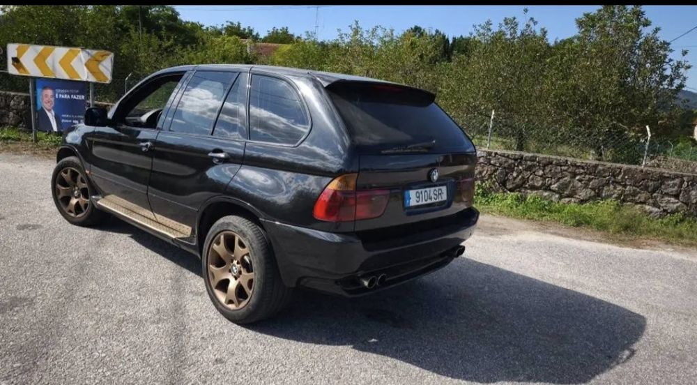 Vendo BMW X5 e53