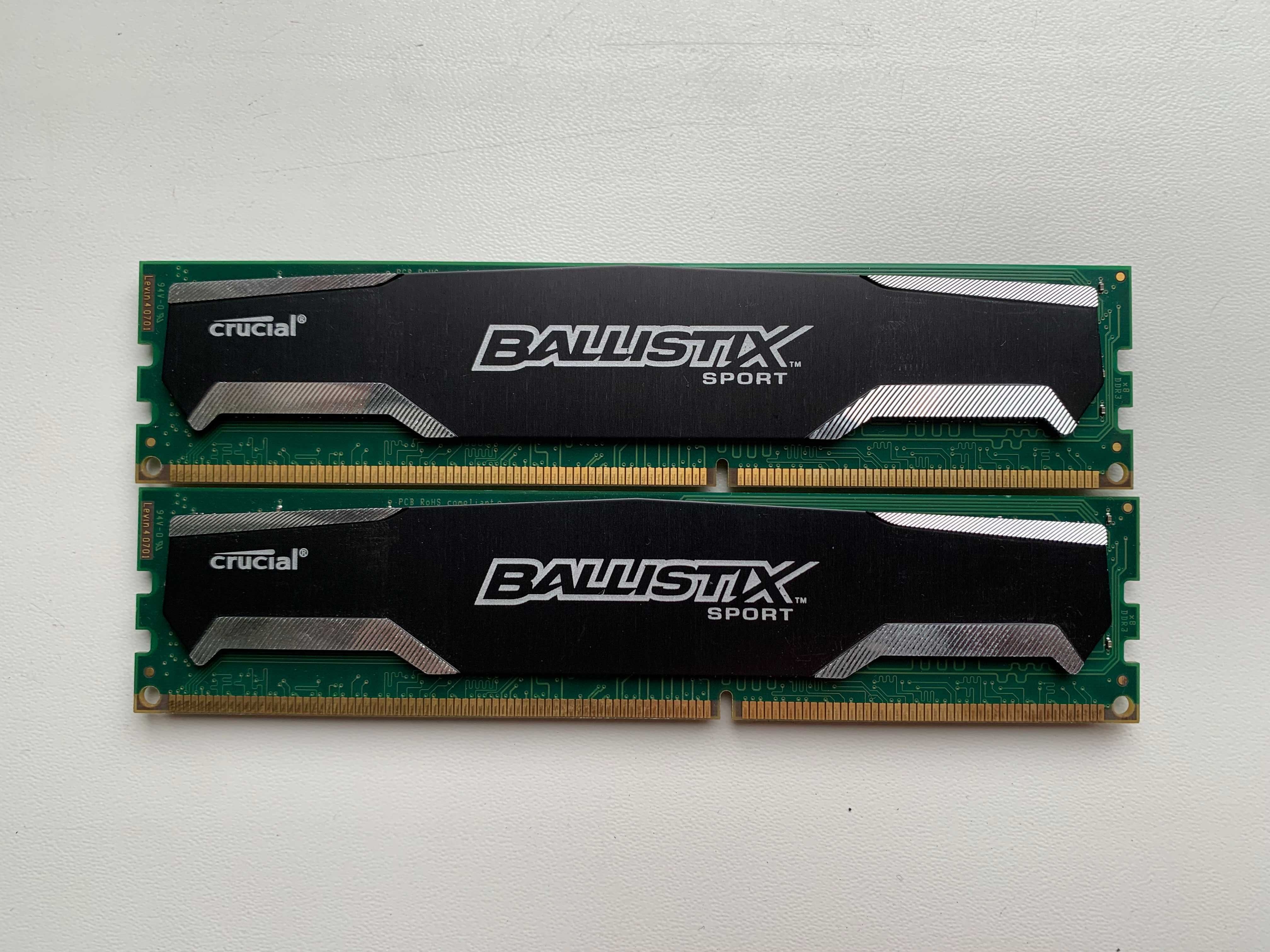 Память Crucial 32GB (4*8 GB) Ballistix Sport DDR3 8Gb 1600MHz