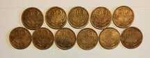 50 centavos bronze