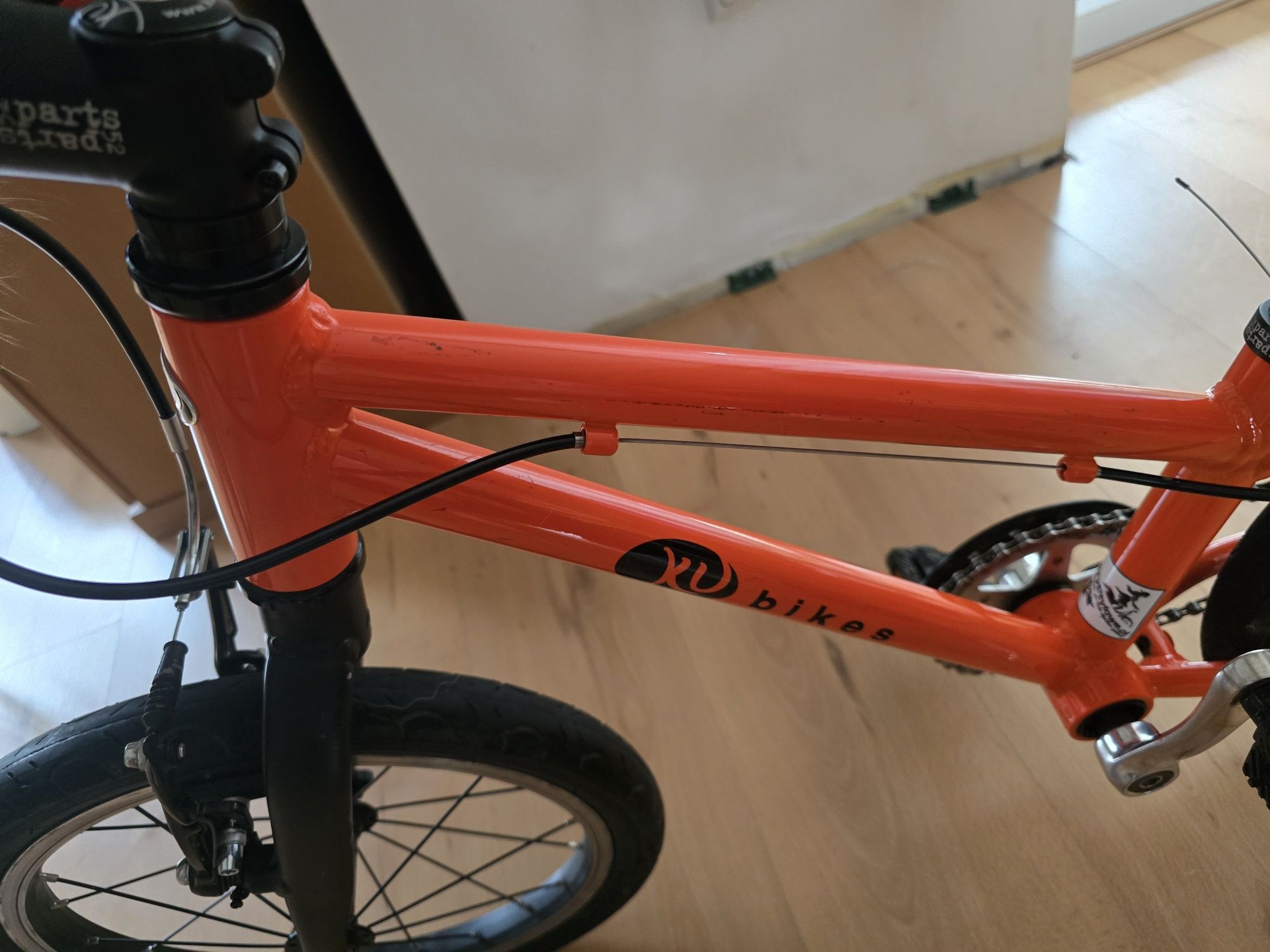 Kubikes 16L jak Woom 3 stan bardzo dobry 3-6 lat