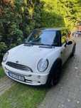 Mini Cooper Kremowy
