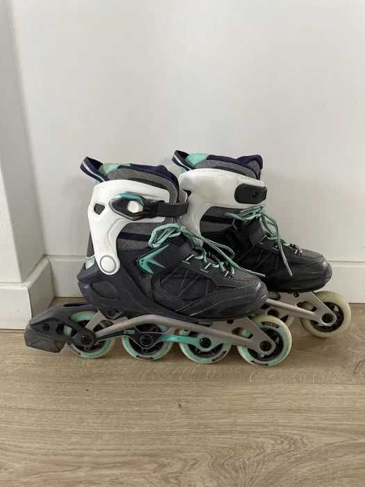 Rolki Oxelo FIT500  Decathlon, rozmiar 37