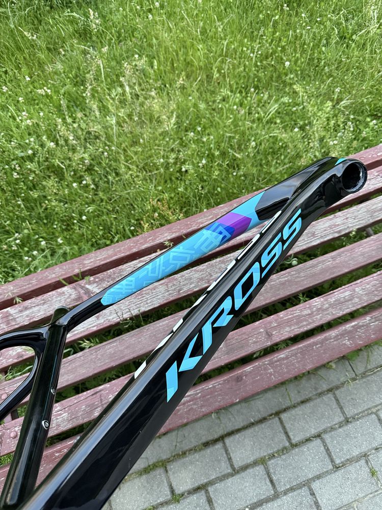 Karbonowa rama MTB Kross Level Tokyo L 19”