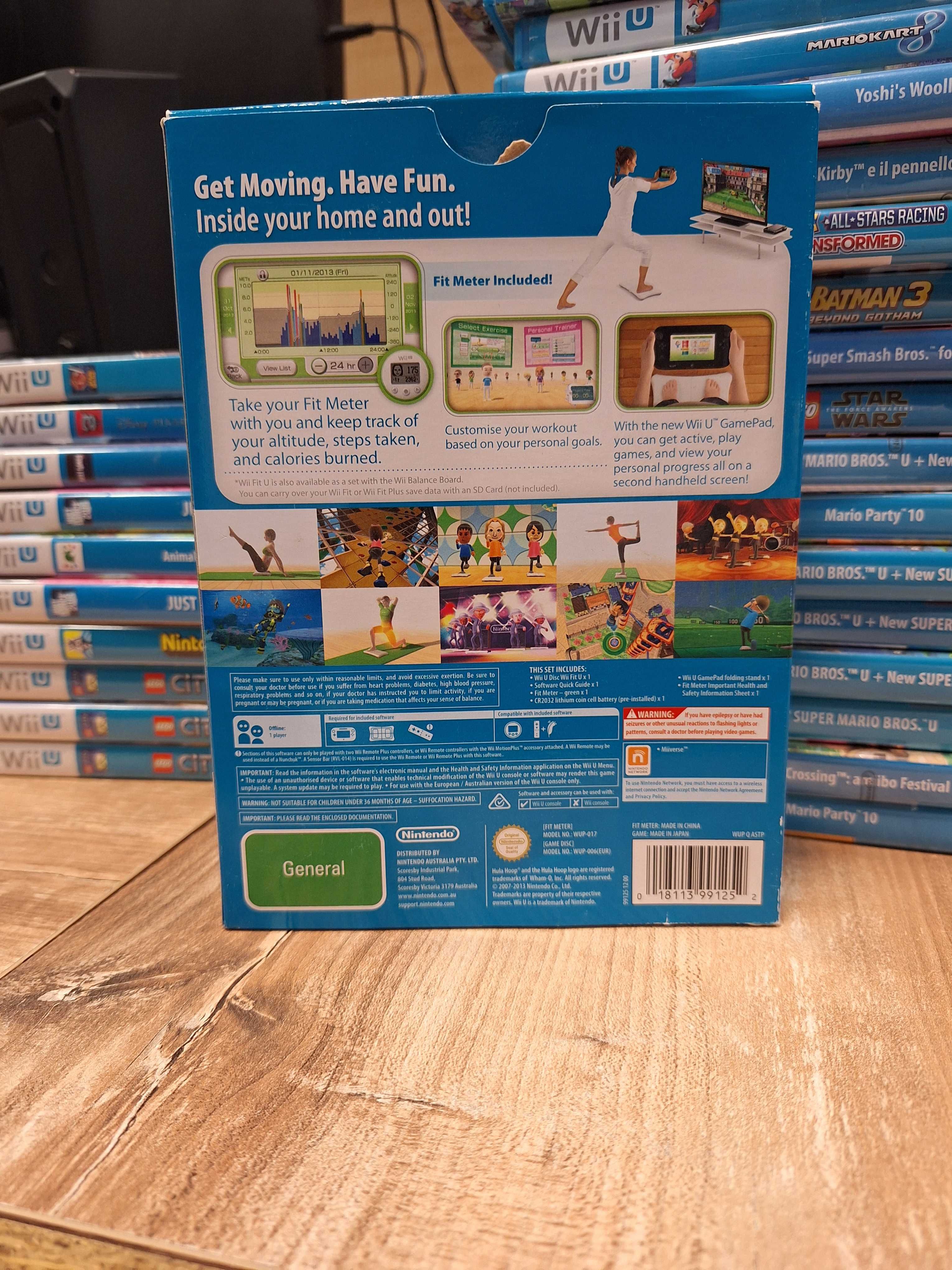 Wii Fit U + Wii Fit Meter WiiU  Sklep/Wysyłka/Wymiana