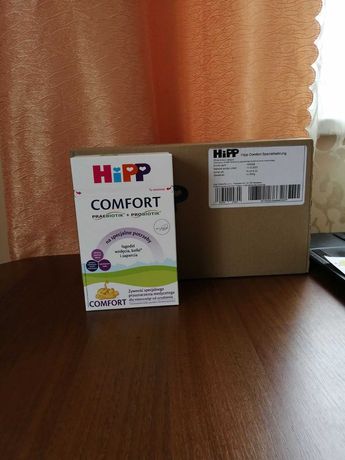 АКЦІЯ 4*600 грам HIPP COMFORT  смесь суміш питание Польша комплект
