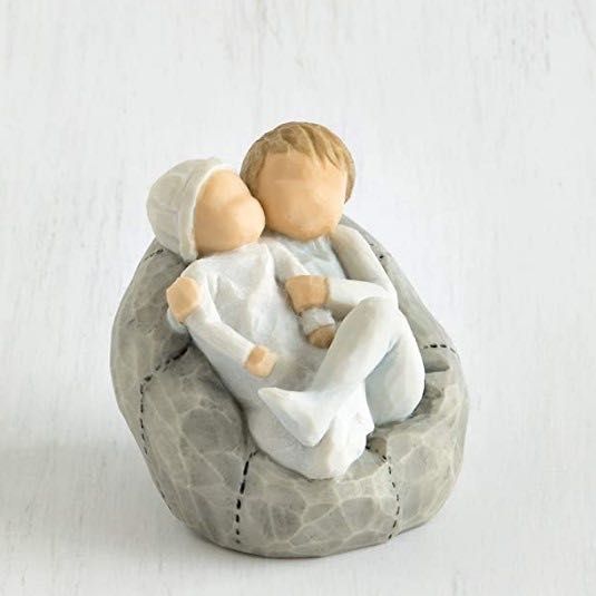 Willow Tree “My new baby”