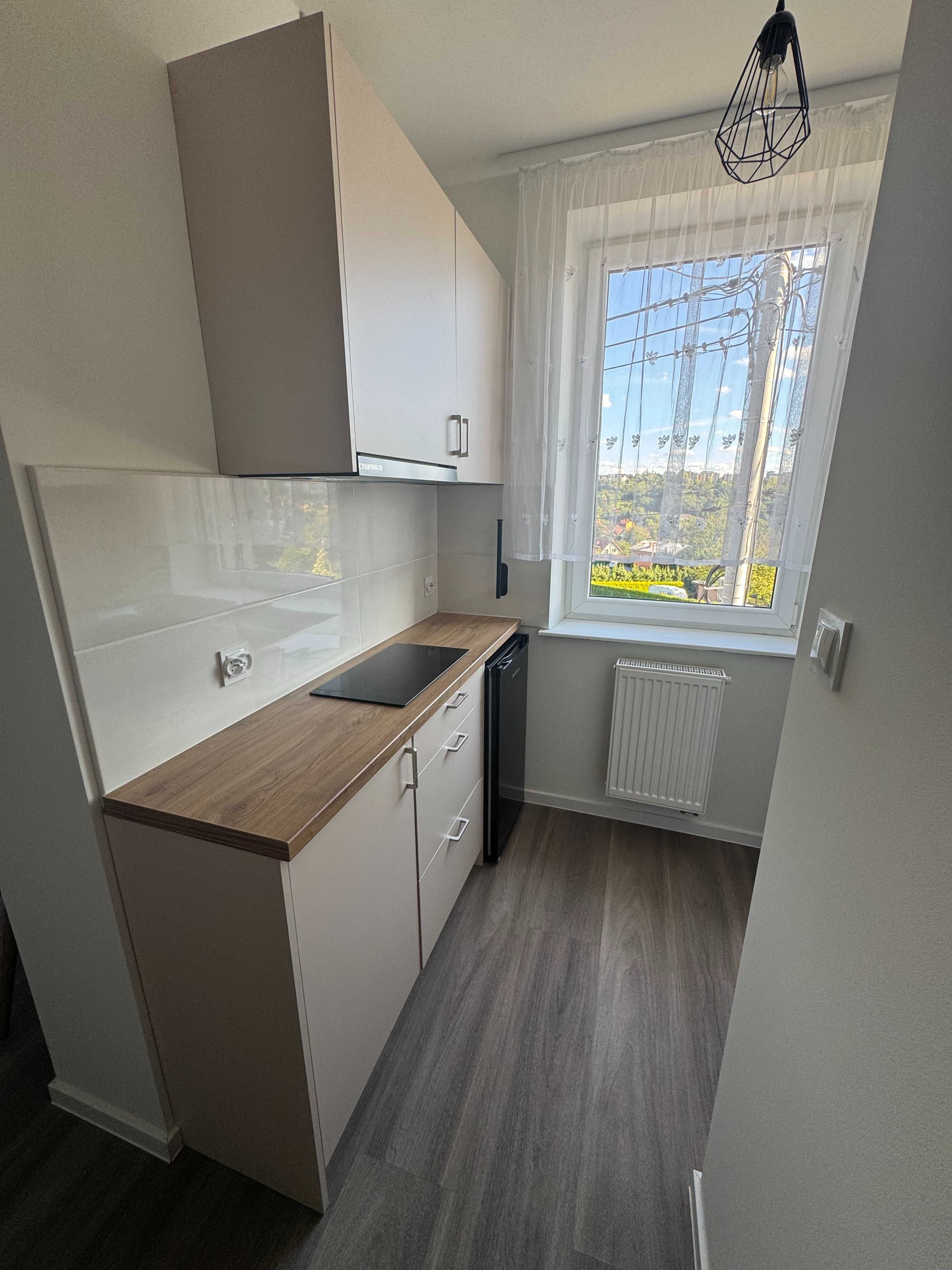 Mieszkanie typu STUDIO, Świeżo po remoncie, widok, bezczynszowe, 20m2