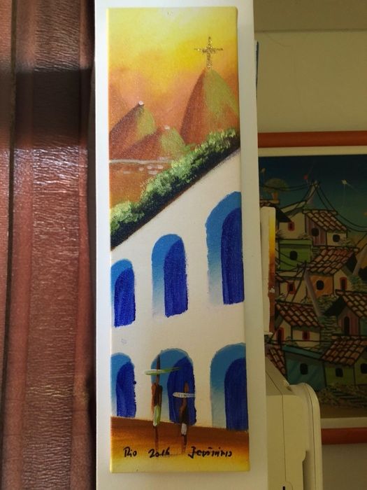 Pintura a óleo - Originais Rio de Janeiro NOVAS