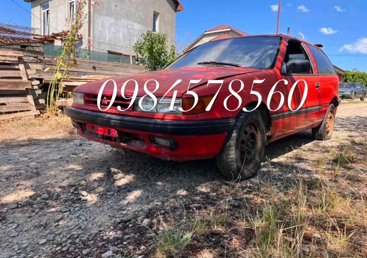 По запчастям Mitsubishi colt lancer c51-c52, с12