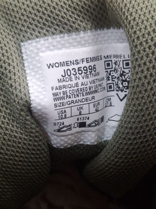 Черевики Merrell Wrapt Mid Waterproof Нові 42р.