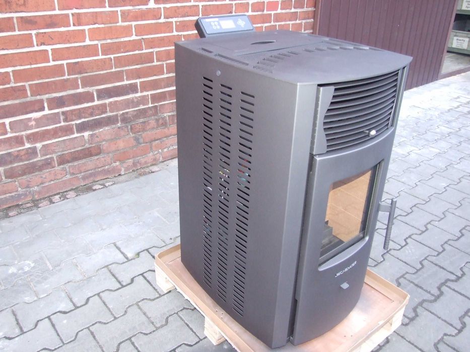 Piec piecyk kominek na pelet pellet 9,1 KW Schenger HP-50S