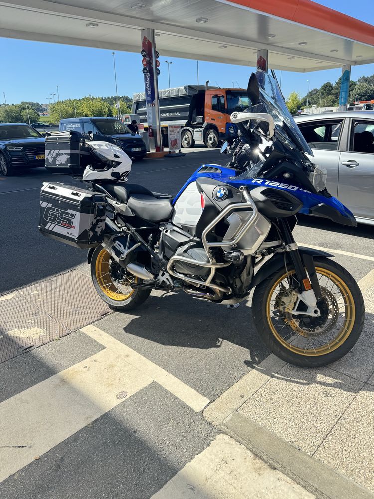 Bmw GS Adventure R 1250  versao HP