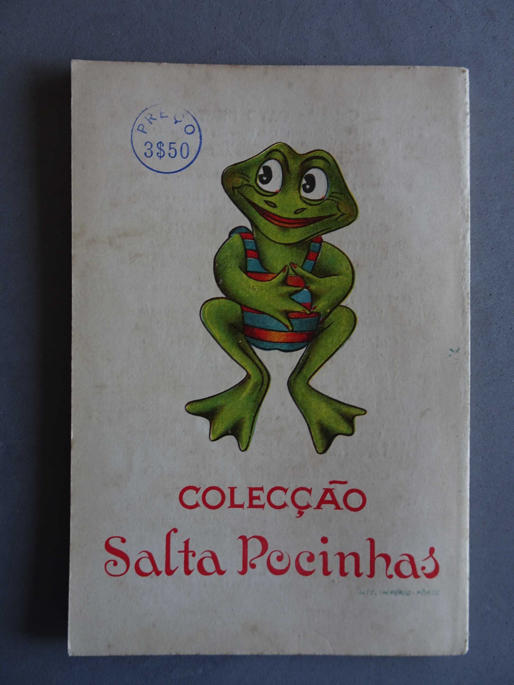 Livro Majora - Colecção Salta Pocinhas nº 6