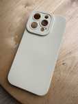 Case apple iphone 14 pro kremowy masełkowy