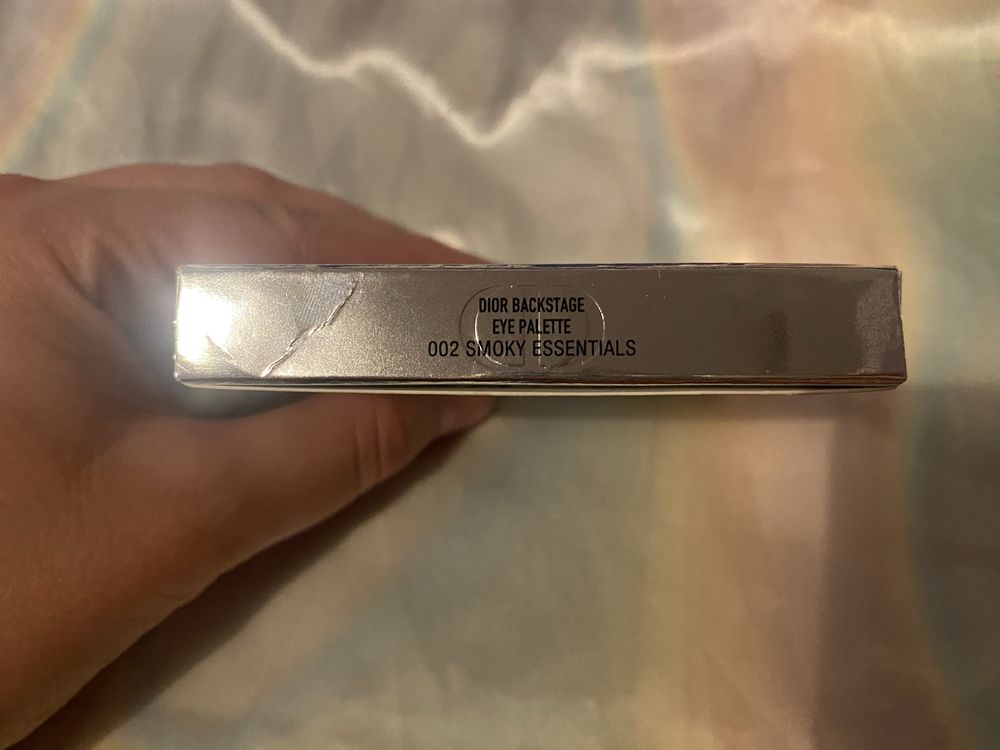 Dior Backstage Eye Palette 002 Cool Neutrals – stan bardzo dobry