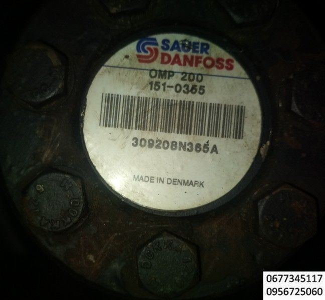 ГидроМотор OMP 200 danfoss omp 200 151-0365 309208N365A Sauer-Danfoss.