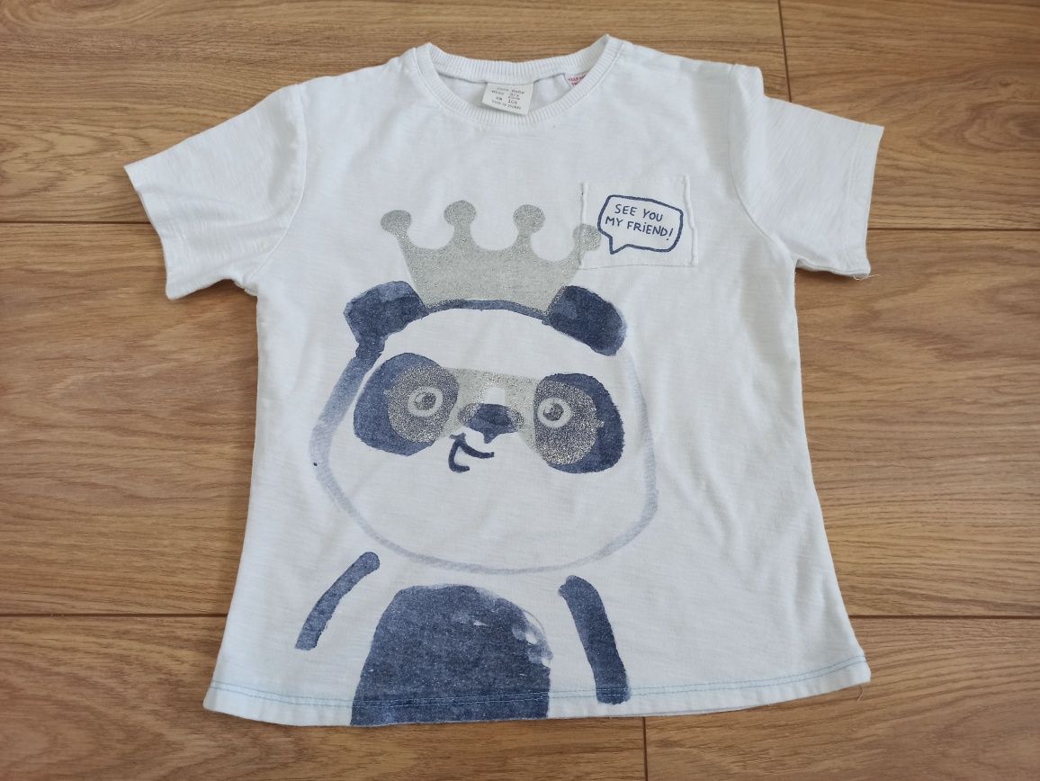 Koszulka t-shirt Zara H&M