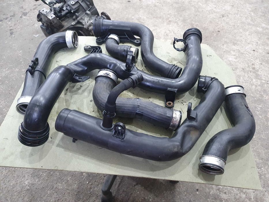 Rura przewód dolot turbiny turbo Vw Golf t V 1.9 tdi BRU kpl