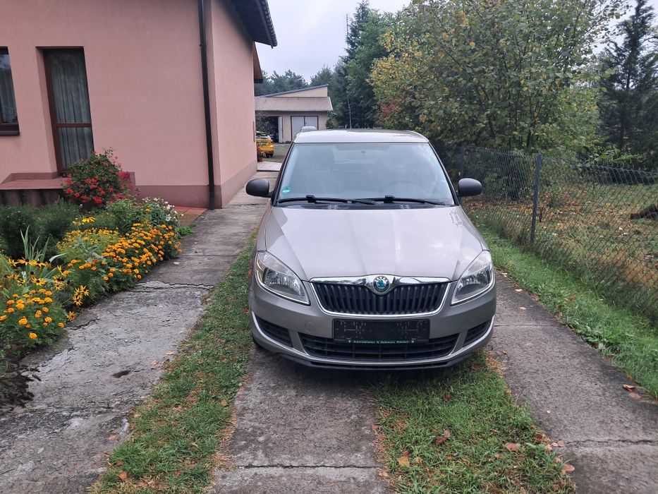 Skoda Fabia 1,2 benzyna
