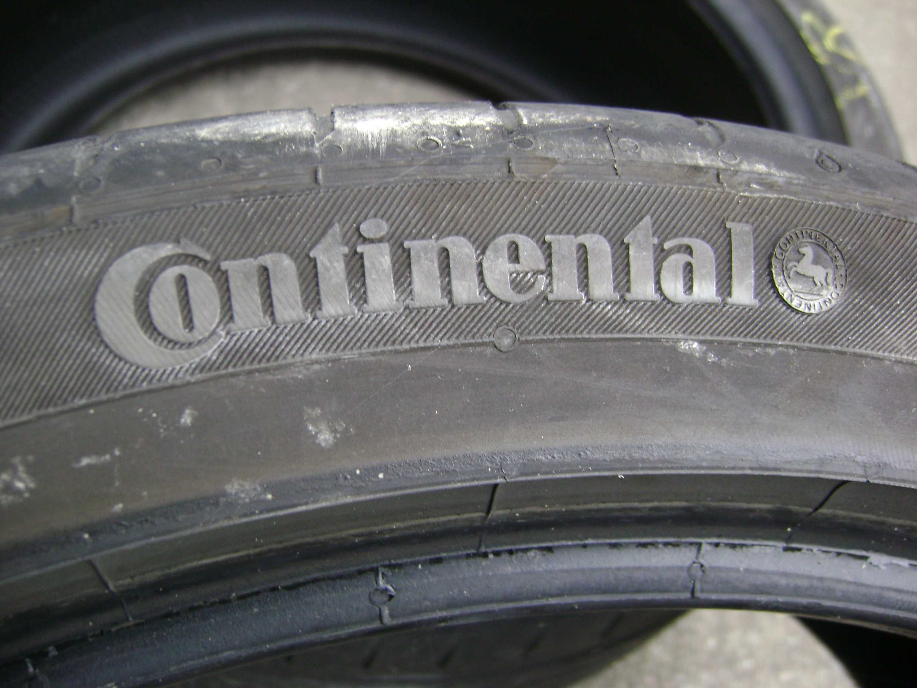 255/35/19 CONTINENTAL  2 szt.opony letnie