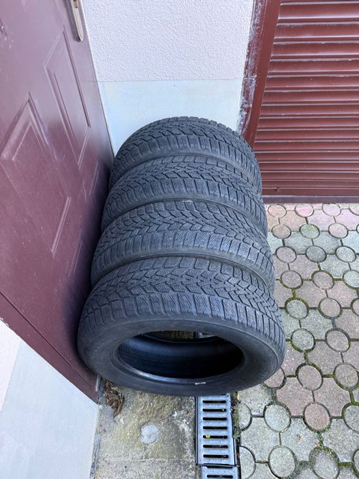 Opony zimowe 195/65R15 Dunlop Winter Response 2