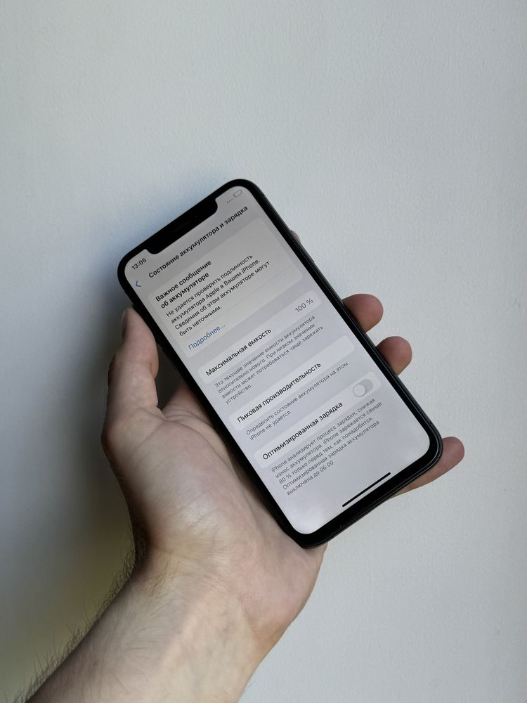 iPhone XS 64 Gb Space Gray Neverlock АКБ 100% отличный