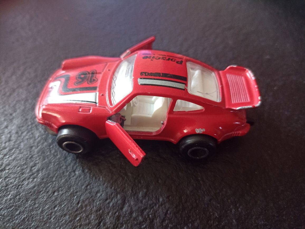 Porsche Turbo Majorette made in France nr modelu 209  skala 1:57
