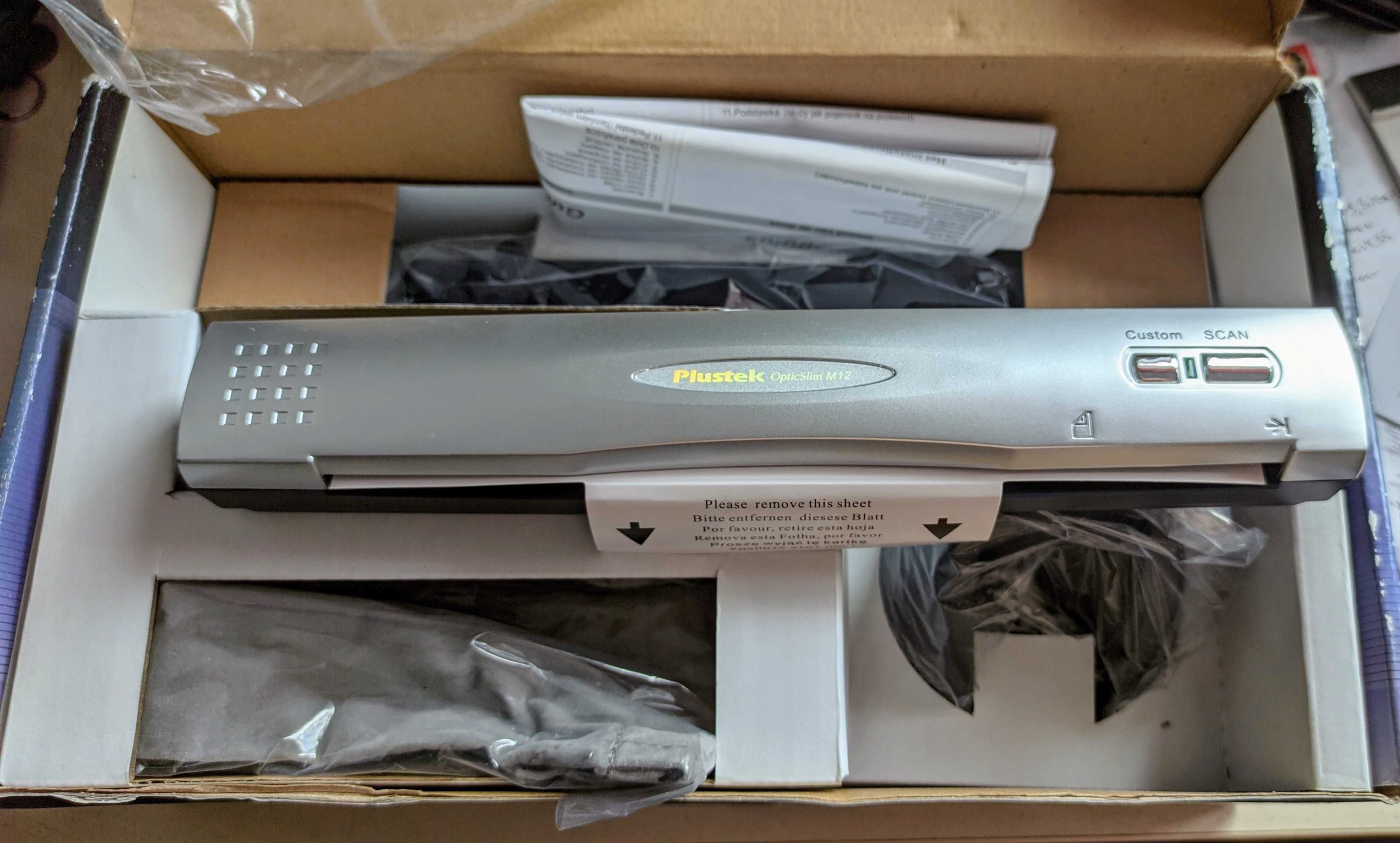 Сканер портативний OpticSlim M12 A4