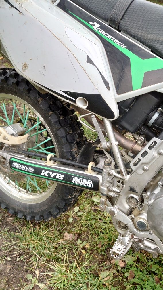 Kawasaki klx 250 2012р