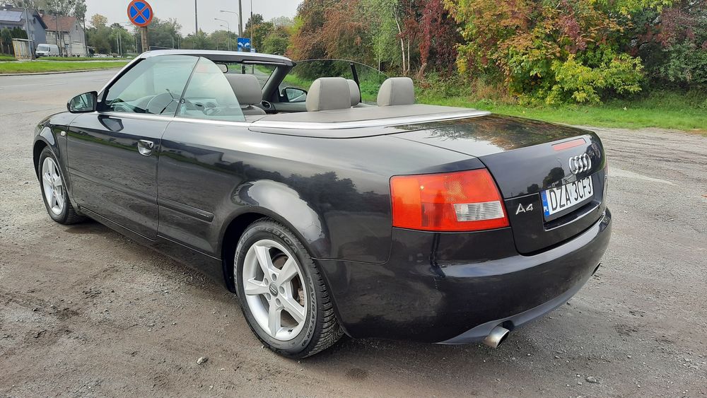 Audi A4 Cabrio 3.0 V6 benzyna skrzynia automatyczna