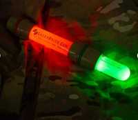 ліхтар LazerBrite® Tactical Light System – Red & White/ Green & White