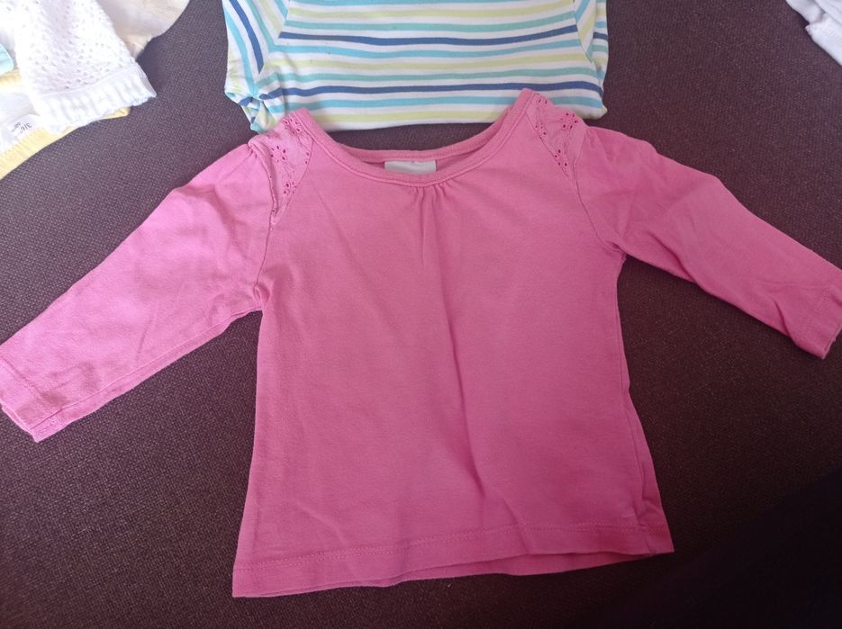 Zestaw bluzeczek niemowlęcych