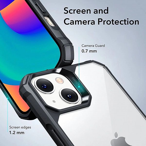 Esr Air Armor Iphone 14 Plus / 15 Plus Clear/Black