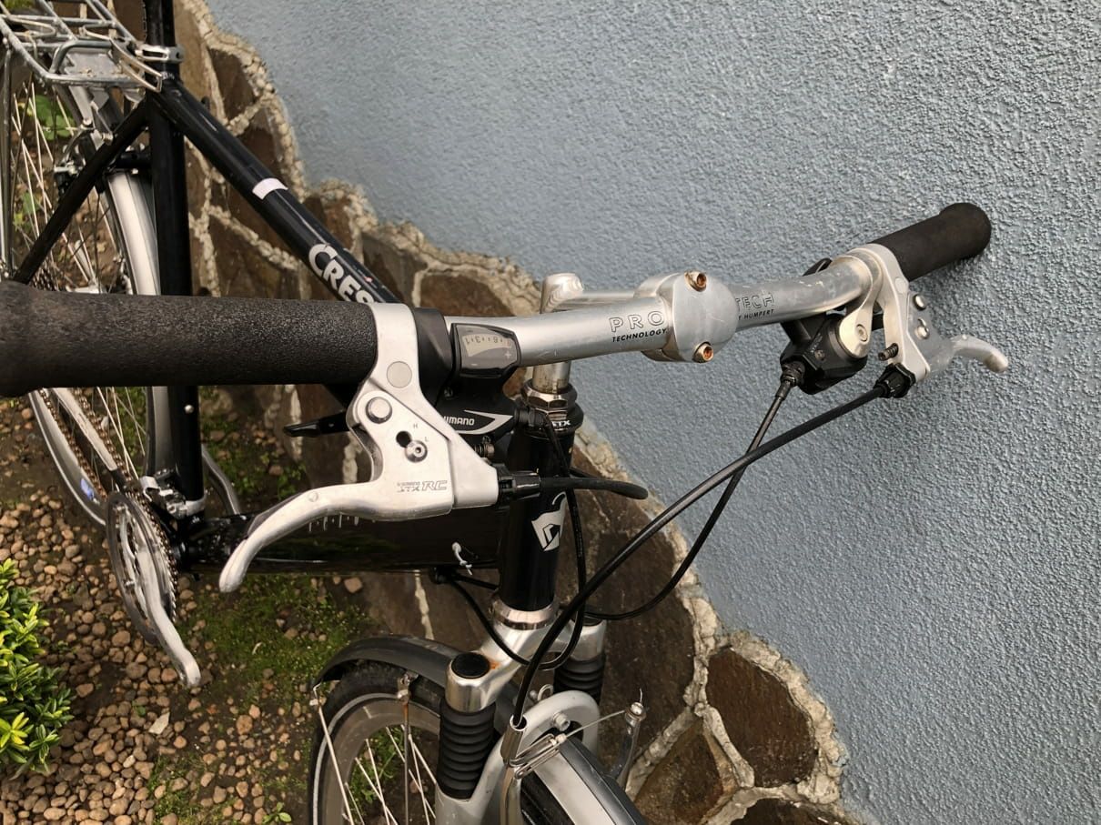 Дорожній алюмінієвий велосипед бу Cresta Veloce 28 M