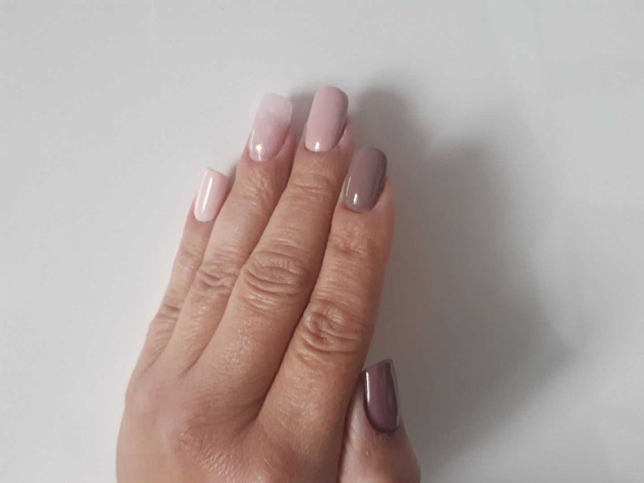 Paznokcie Hybrydowe 80 zł, Żelowe ,  pedicure.