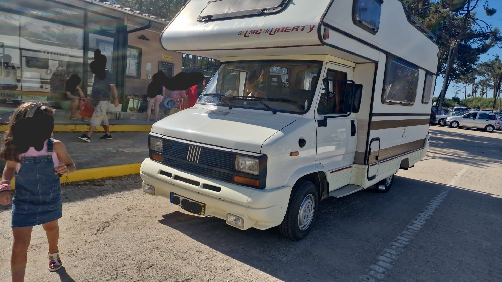 Autocaravana Fiat Ducato