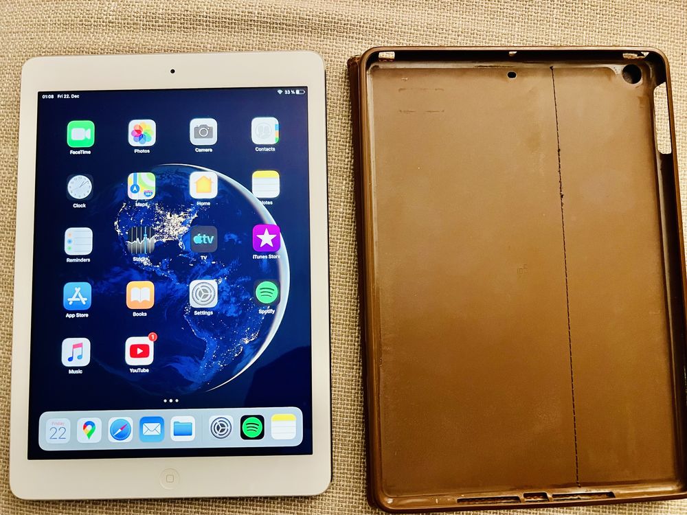 ++APPLE IPAD AIR 2 (16gb) cinzento com capa++