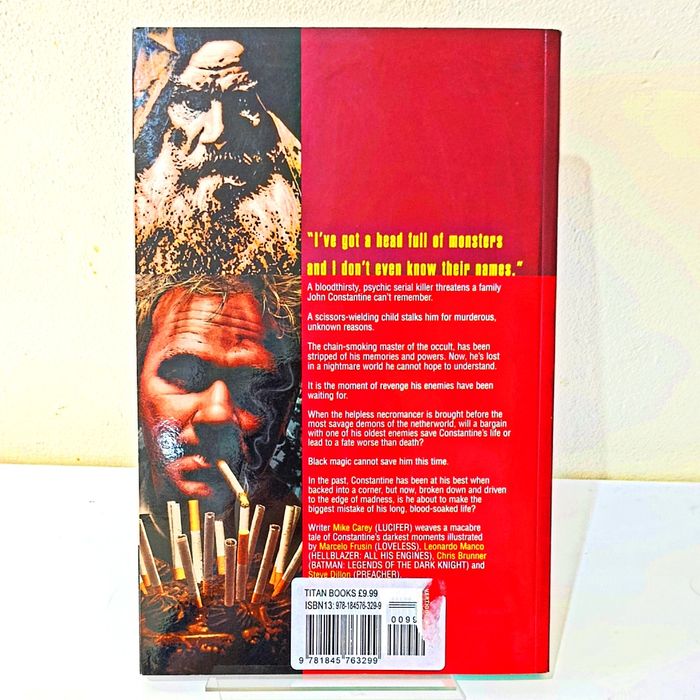 HELLBLAZER - Stations of the Cross