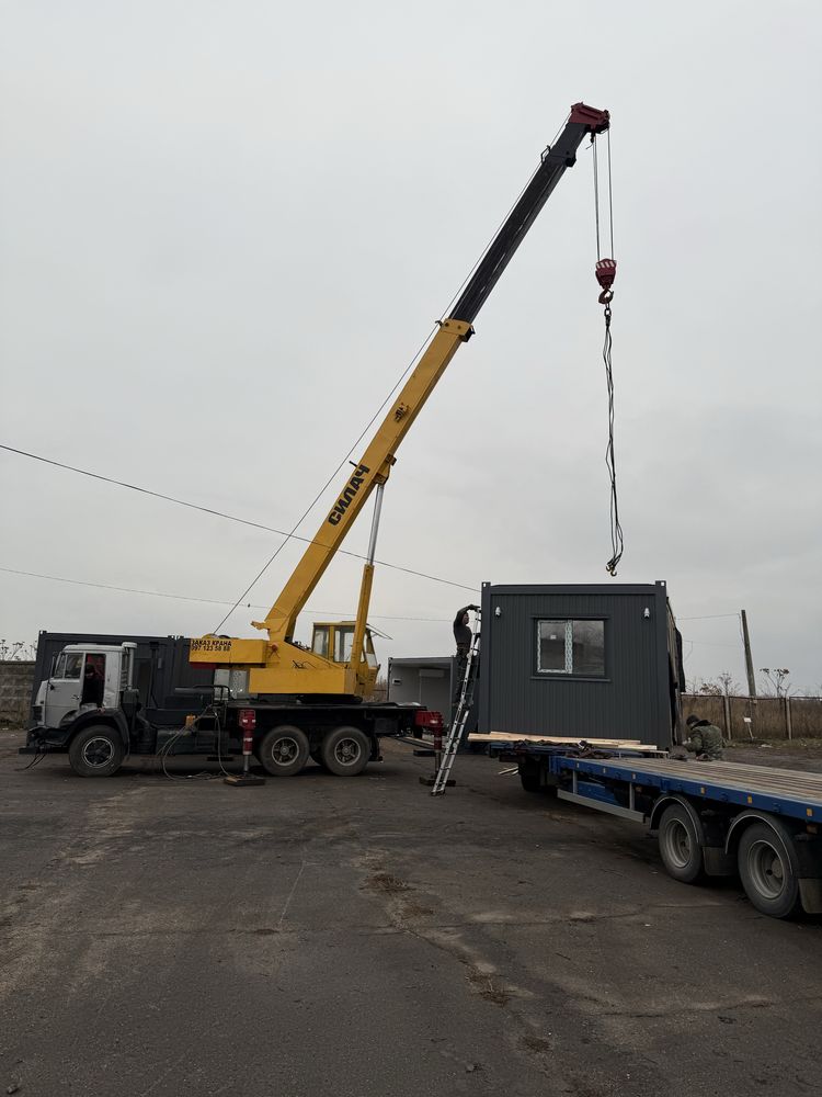 Услуги аренда автокрана камаз 3322