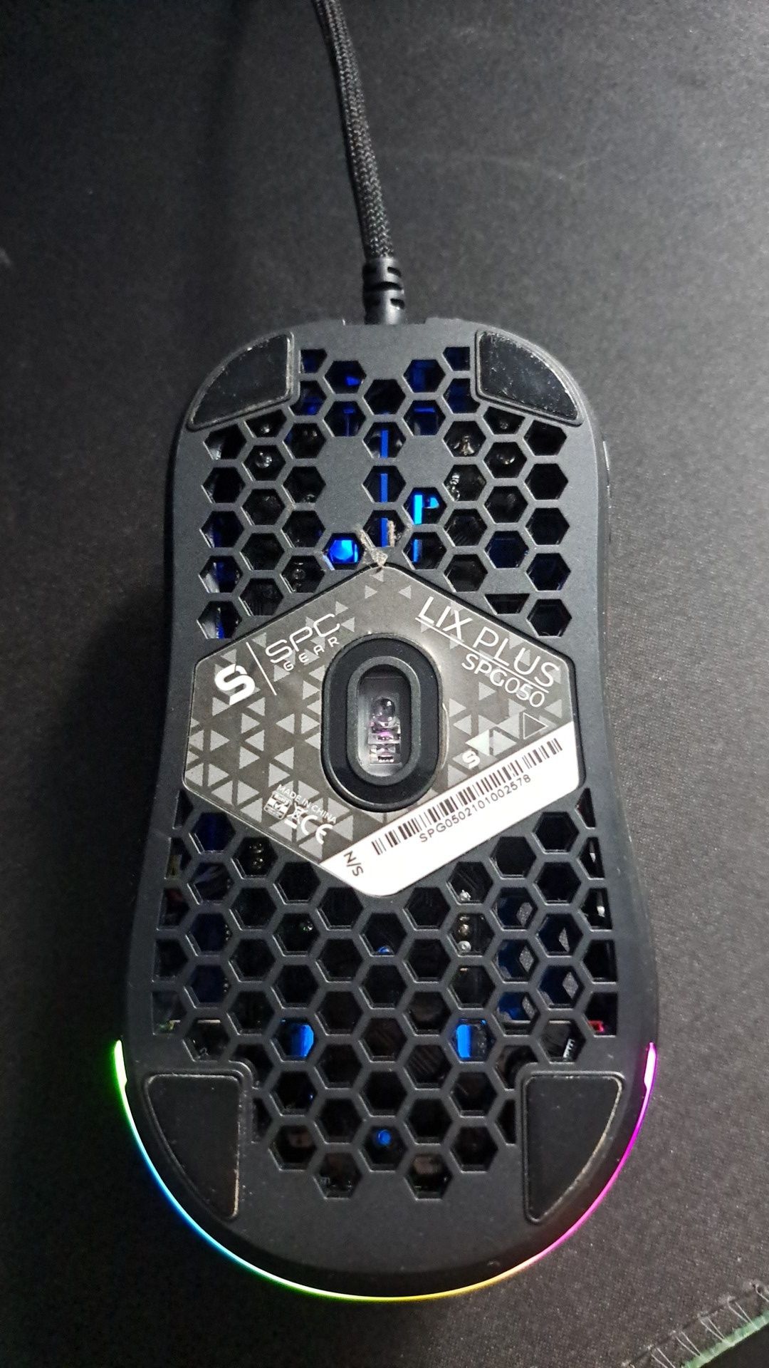Myszka Spc Gear Linux Plus