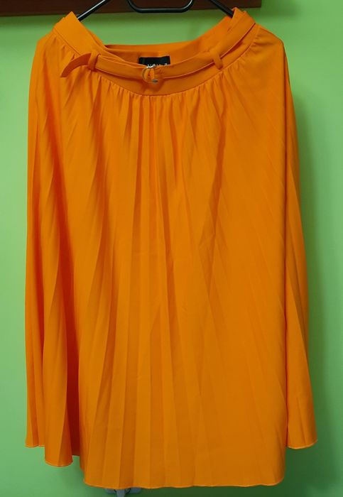 spódnica pomarańczowa