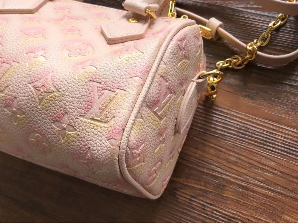Torebka Na Ramię Louis Vuitton LV Różowa