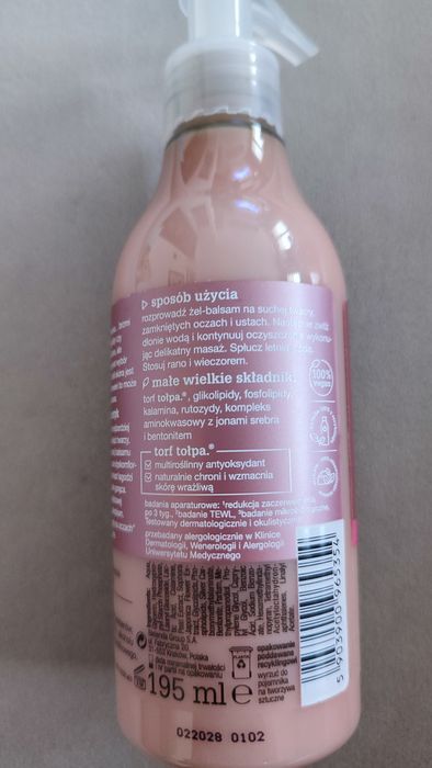 Sprzedam żel-balsam do mycia twarzy Tołpa