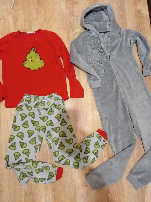 Піжама Грінч, кігурумі на 146-152 см.