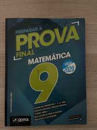 Livro preparação prova de matemática 9.° ano