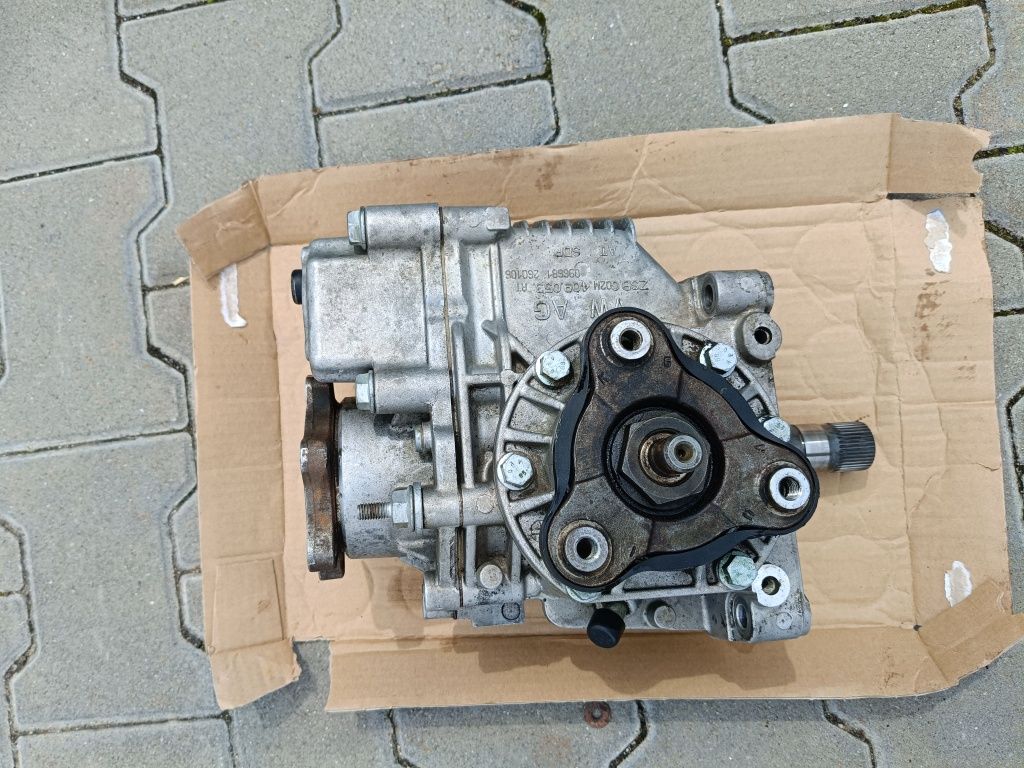 Przekładnia, reduktor Volkswagen Passat B6, 3.2 VR6, 4motion, DSG. 

Z
