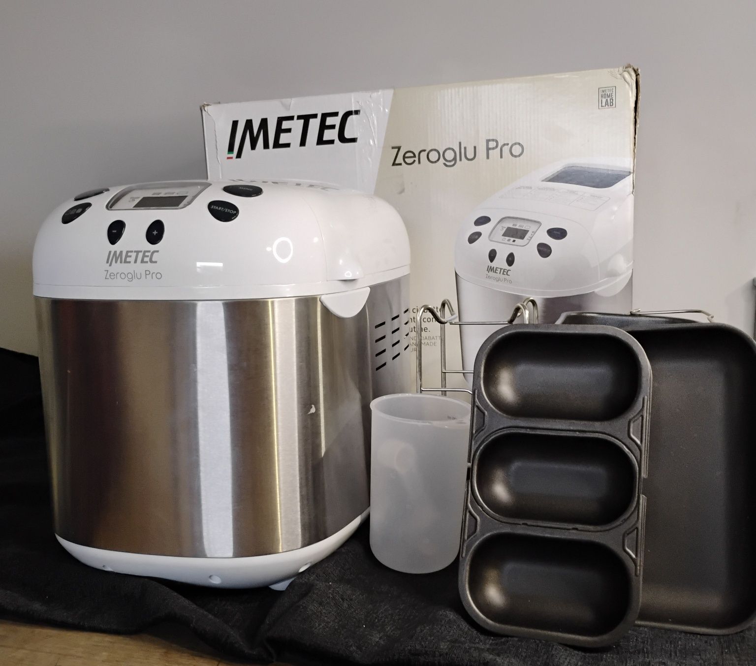 Urządzenie do wypiekania chleba Imatec Zeroglu Pro 920W -Ciasto do 1kg