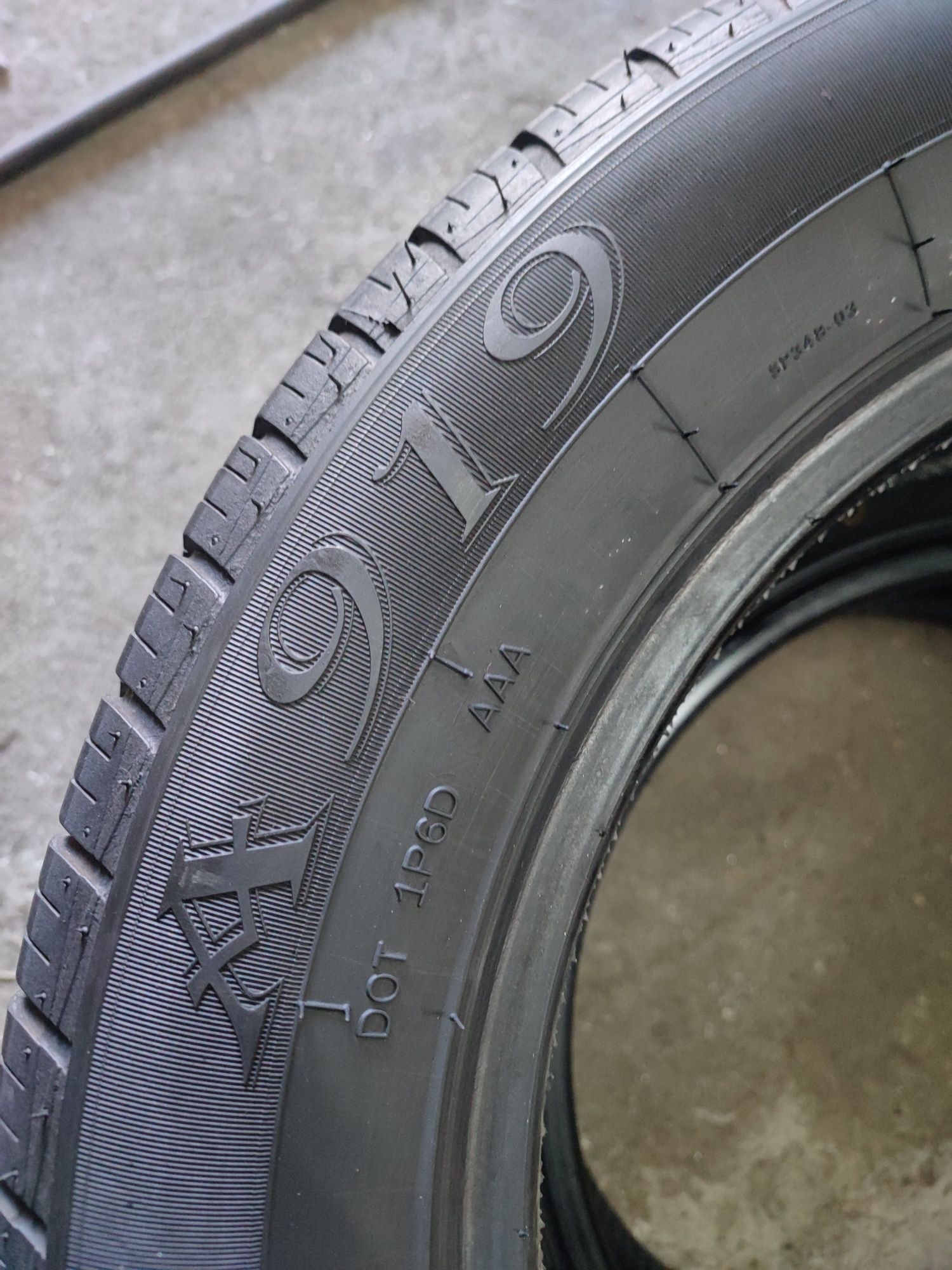 Pneus 215/60r17 (2024) Aplus A919 com 95% piso