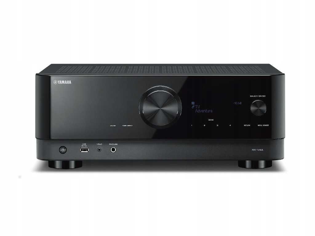 Amplituner Yamaha RX-V4A 5.2 Bluetooth | AirPlay2 | Wi-Fi | (czarny)