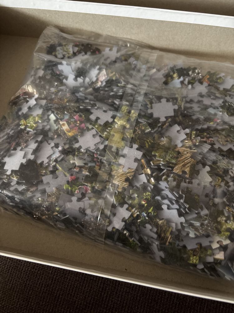 Sprzedam nowe puzzle
